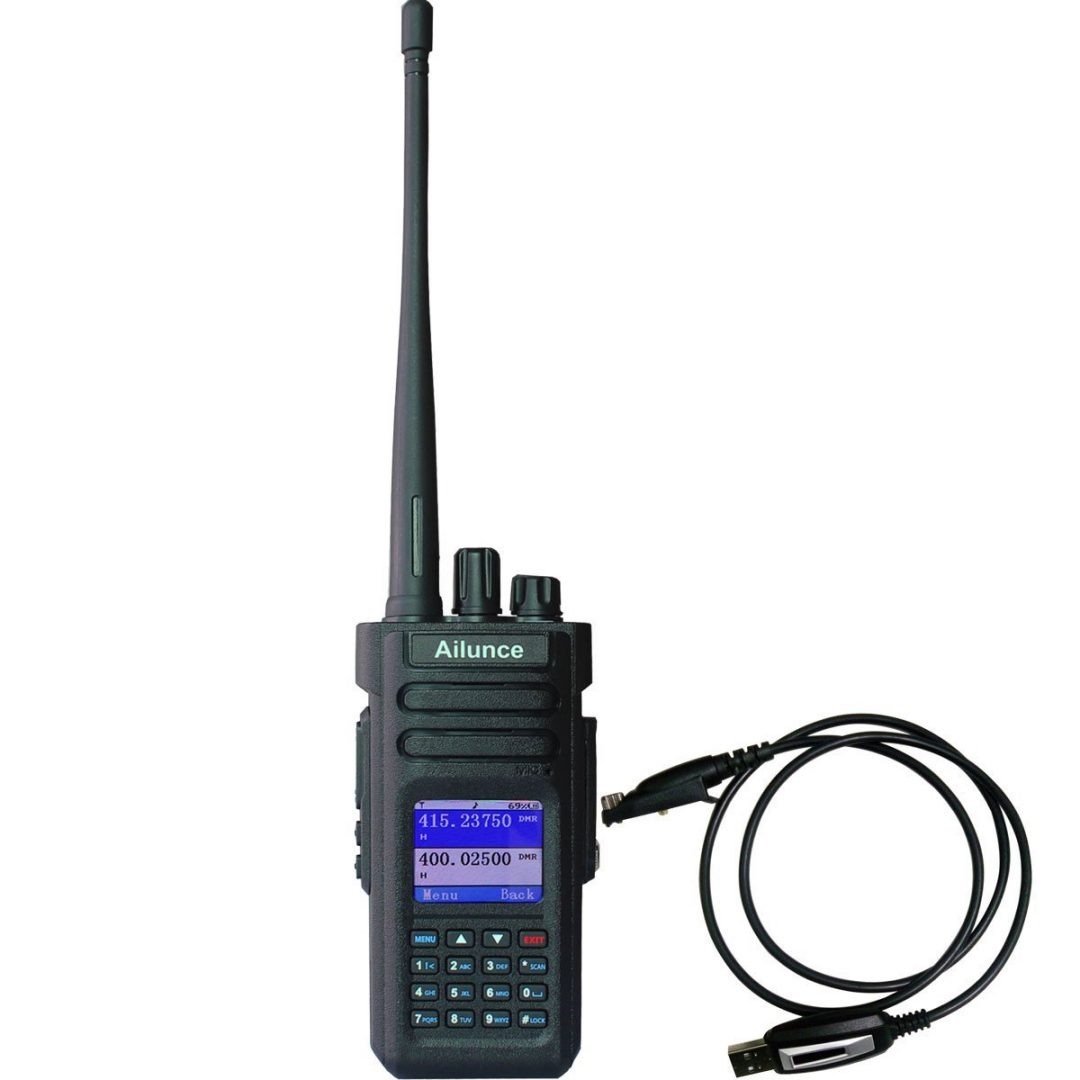 Ailunce HD1 DMR Digital Ham Radio Dual Band DMR For Dummies