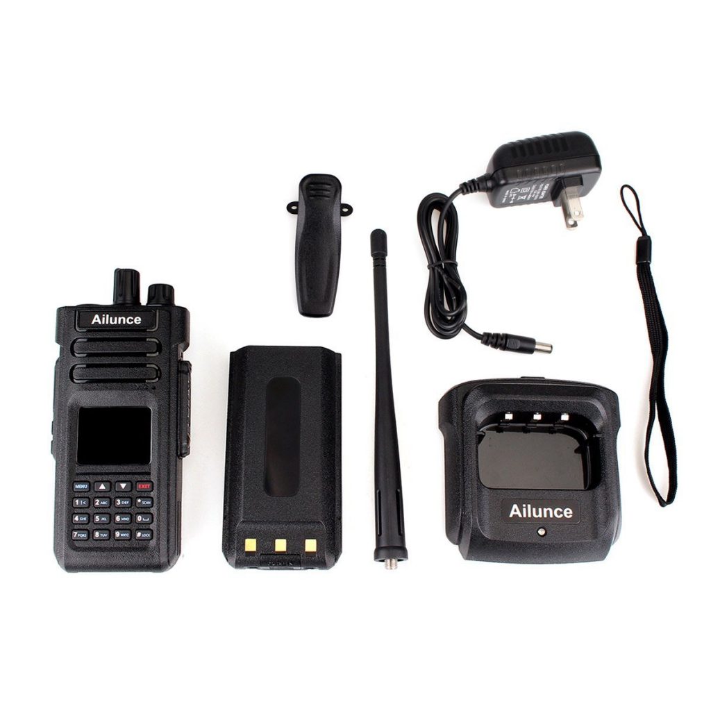 Ailunce HD1 DMR Digital Ham Radio Dual Band DMR For Dummies